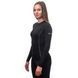 Термофутболка женская Sensor Merino Active LS black 11109024, SW11MA-black-S