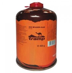 Балон газовий Tramp (різьбовий) 450 грам TRG-002