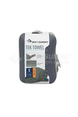 Рушник із мікрофібри Tek Towel від Sea to Summit, L, Grey (STS ATTTEKLGY)