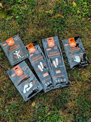 Хімічна грілка для рук BaseCamp Hand Warmer, 10 пар (BCP 81200)