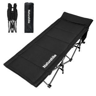 Кровать складная Naturehike CNK2300WS010, Полиэстер Oxford / железо, черный
