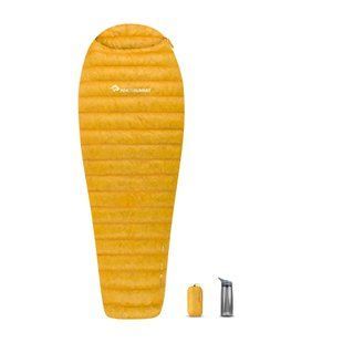 Спальник Sea To Summit Spark SpO (14/10&deg;C), 183 см - Left Zip, Yellow (STS ASP0-R)