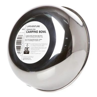 Тарілка Lifeventure SS Camping Bowl