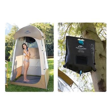 Душ кемпінговий Naturehike NH21SJ032, 20 л