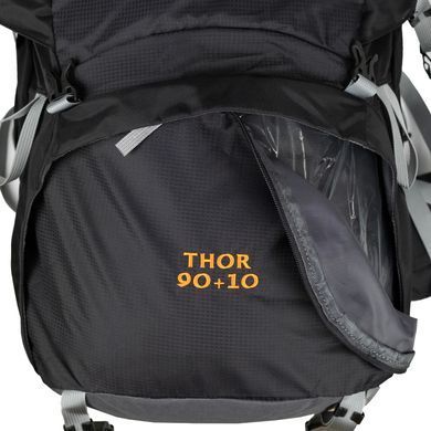 Рюкзак Tramp Thor 90+10 л, black