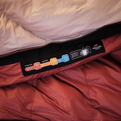 Спальник Naturehike Snowbird NH20YD001, M, 510 г