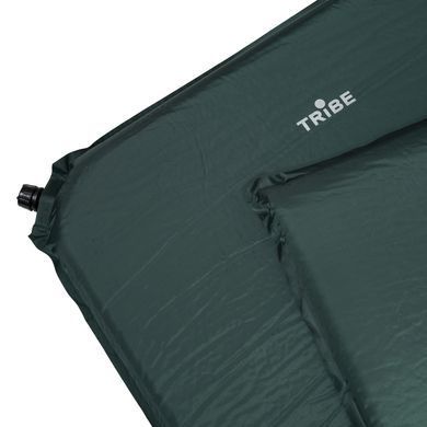 Килимок самонадувний Tribe Ranger 5 cm Long T-BB-0010-dark-green