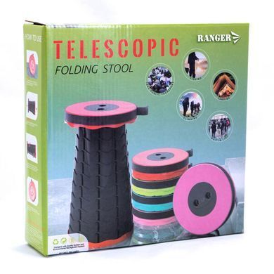 Стул складной Ranger Telescop Olive