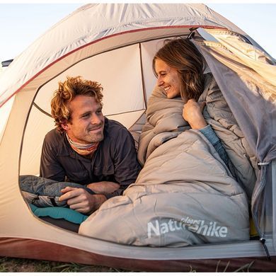 Спальник Naturehike M300 CNK2350WS023, серый