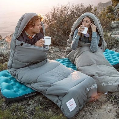 Спальник Naturehike M300 CNK2350WS023, серый