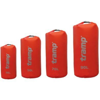 Гермомешок Tramp Nylon PVC 70 красный