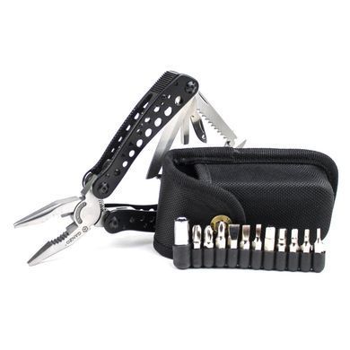 Мультитул Multi Tool Ganzo G204 чорний