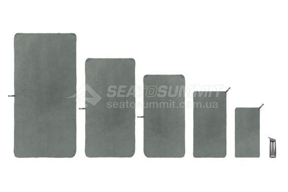 Полотенце из микрофибры Tek Towel от Sea to Summit, L, Grey (STS ATTTEKLGY)
