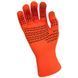 Рукавички водонепроникні Dexshell ThermFit Gloves, p-p S, помаранчеві
