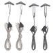 Ground Control Guy Cords (4 Pack) набор веревок (Grey) (9327868140732) (STS ATS0085-00121702)