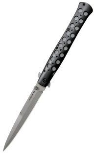 Нож складной Cold Steel 6" TI-Lite, Aluminium Handle, S35VN (2018), Black (CST CS-26B6)