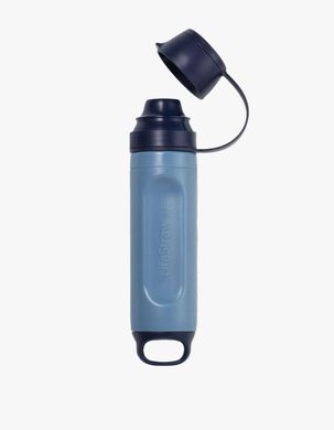 Фильтр для воды LifeStraw Peak Solo, Mountain Blue (LSW LSPSSOLBWW)