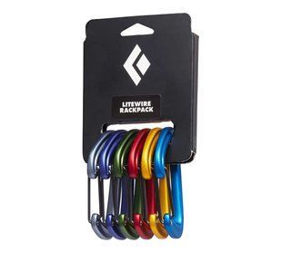 Набор карабинов Black Diamond LiteWire Rackpack (BD 381127.0000)