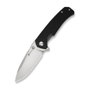 Нож складной туристический Sencut Skarnax, (9.6 см) 9Cr18MoV/G10 черный