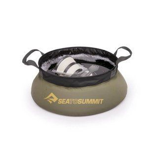 Складная мойка Sea To Summit Kitchen Sink (Burnt Olive, 20 л) (STS 044303) (9327868169368)