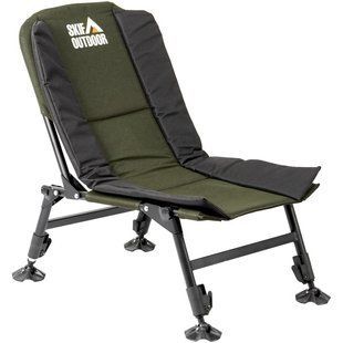 Кресло раскладное Skif Outdoor Comfy, Dark Green/Black, S