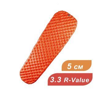 Надувний килимок Sea To Summit Air Sprung UltraLight Insulated Mat Orange (STS AMULINSS)