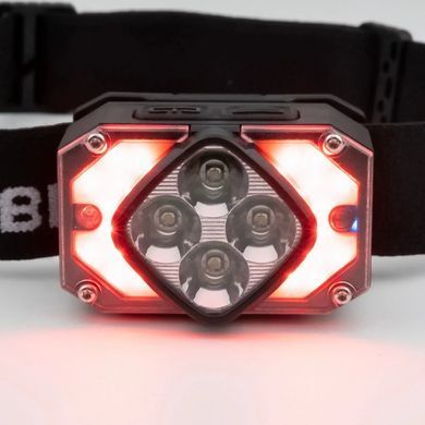 Ліхтар налобний Tribe Night Vision акумуляторний