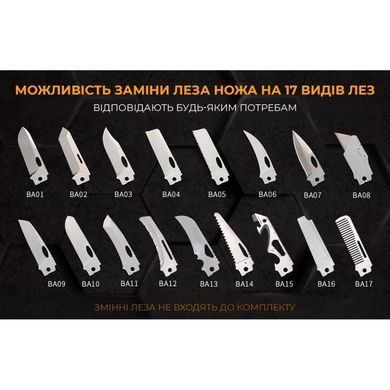 Ніж-ножиці Roxon KS S501U