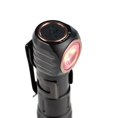Фонарь налобный тактический с красным светом Fenix ​​Scout (HM23 V2.0) Лимитированная серия