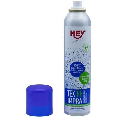 Просочення мембранних тканин HeySport Tex FF Impra-Spray 200 ml