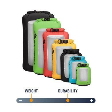 Гермомешок Sea To Summit View Dry Sack, Yellow, 35 л (STS AVDS35YW)