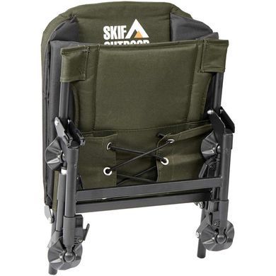 Кресло раскладное Skif Outdoor Comfy, Dark Green/Black, S