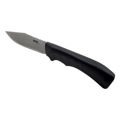 Ніж SOG Ace, Stonewash Black ( SOG ACE1001-CP)
