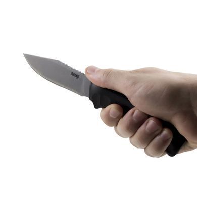 Ніж SOG Ace, Stonewash Black ( SOG ACE1001-CP)
