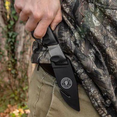 Ніж SOG Ace, Stonewash Black ( SOG ACE1001-CP)