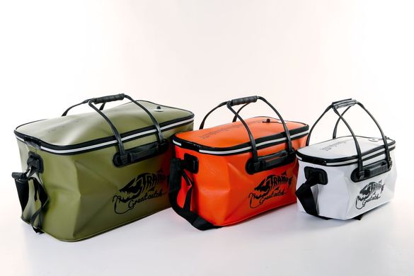 Сумка для риболовлі Tramp Fishing bag Eva TRP-030-Orange-L