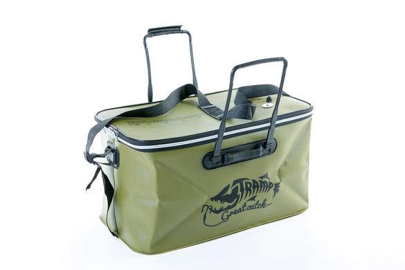 Сумка рыболовная Tramp Fishing bag Eva TRP-030-Avocado-L