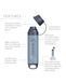 Фильтр для воды LifeStraw Peak Solo, Mountain Blue (LSW LSPSSOLBWW)