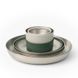 Detour Stainless Steel Collapsible Dinnerware Set набір посуду (2 тарілки+2 миски+2 чашки) (STS ACK039041-122101)