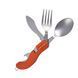 Ніж (багатофункціональний) Active Luncher 3, orange (K544ALLOR)