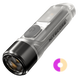 Потужний ультрафіолетовий міні-наключний ліхтар Nitecore TIKI UV сірий