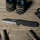 Розкладний ніж SOG Pentagon XR, Black Out ( SOG 12-61-01-57)