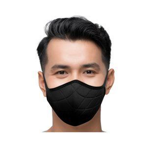 Barrier Face Mask защитная маска (Black, Small) (9327868143757) (STS ATLFMSMBK)