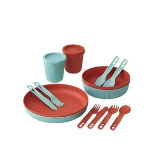 Набір посуду Sea to Summit Passage Dinnerware Set, 2P, 14 Piece (STS ACK037051-122123)