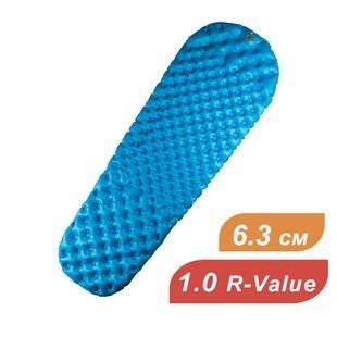 Надувний килимок Sea To Summit Air Sprung Comfort Light Mat Blue (STS AMCLR)