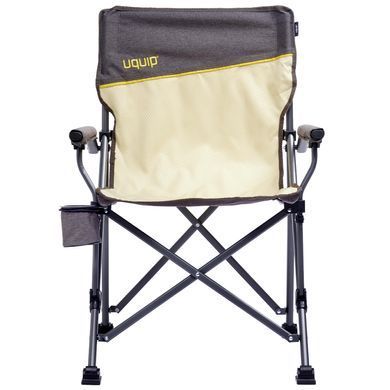 Крісло розкладне Uquip Roxy Sand/Grey (244038)