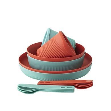 Набор посуды Sea to Summit Passage Dinnerware Set, 2P, 14 Piece (STS ACK037051-122123)