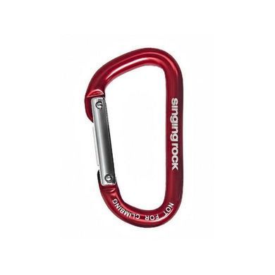 Карабин для ключей Singing Rock Mini D Carabiner Mix Colour (SR K5182.EE)