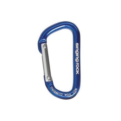 Карабин для ключей Singing Rock Mini D Carabiner Mix Colour (SR K5182.EE)