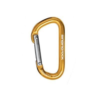 Карабин для ключей Singing Rock Mini D Carabiner Mix Colour (SR K5182.EE)